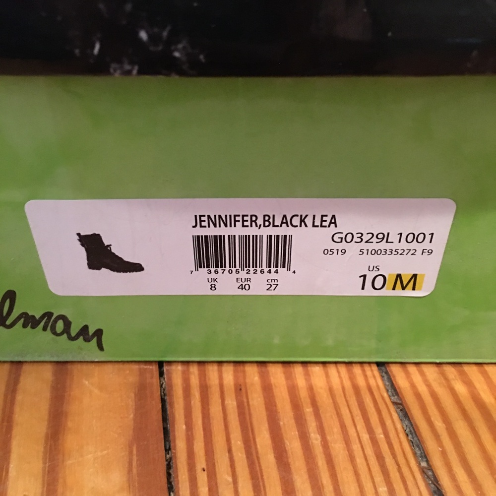 HOST PICK: Sam Edelson “Jennifer” Studded Ankle Boots  Sz.10M - Picture 7 of 7